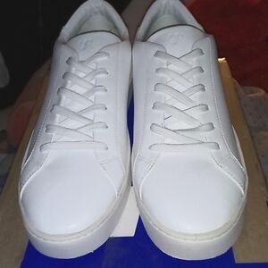 👟👟THOUSAND FELL M12 NEW MEN'S LACE-UP WHITE SNEAKERS SIZE 12 👟👟